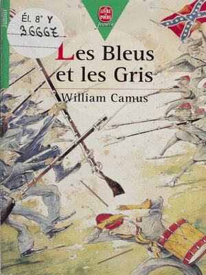 cover image of Les Bleus et les Gris